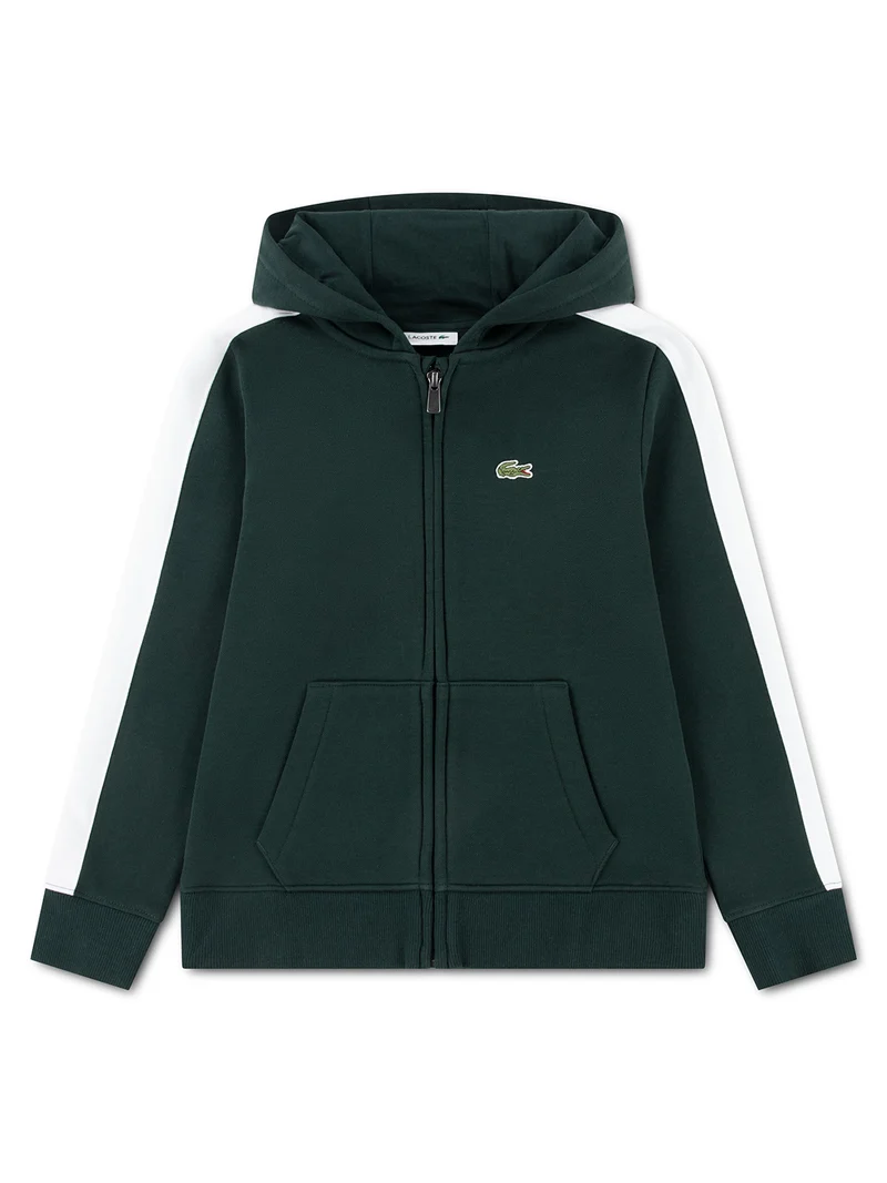 Hoodie Grün