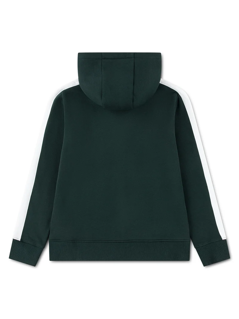 Hoodie Grün