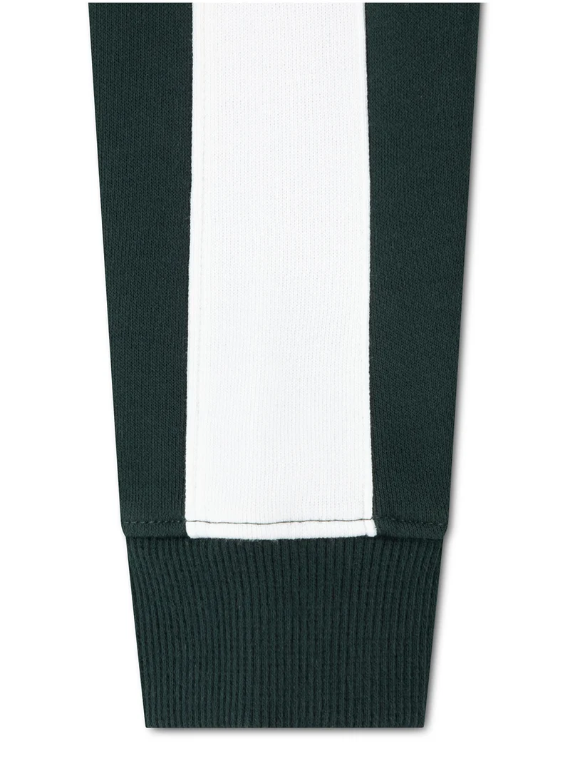 Hoodie Grün