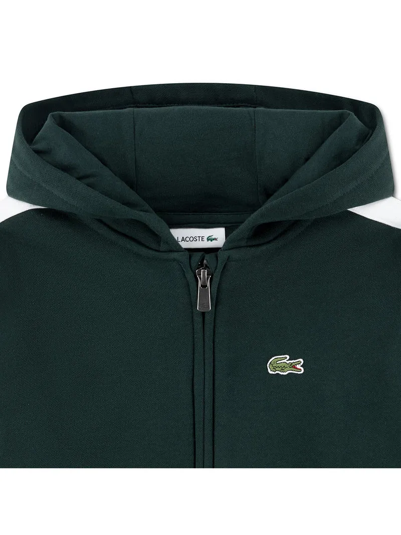 Hoodie Grün