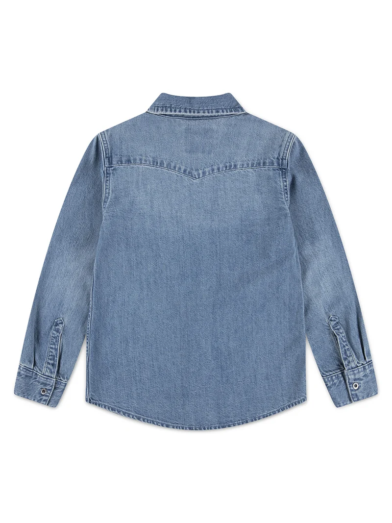 Hemd Hellblau