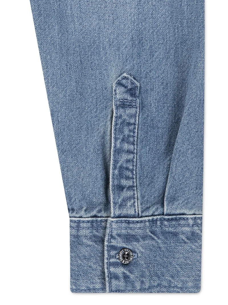 Hemd Hellblau