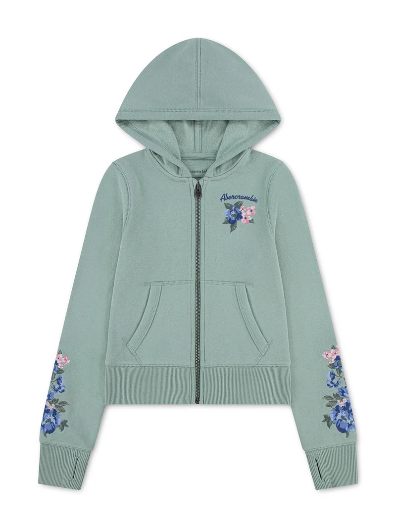 Hoodie Mintgrün