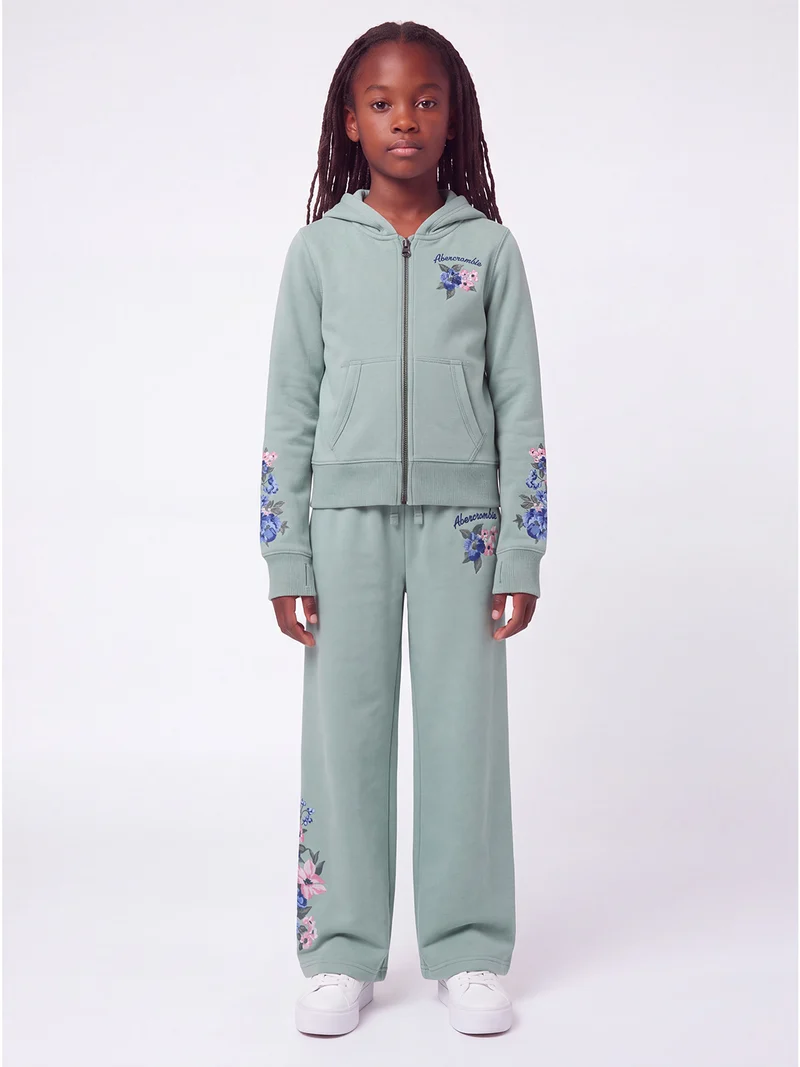 Hoodie Mintgrün
