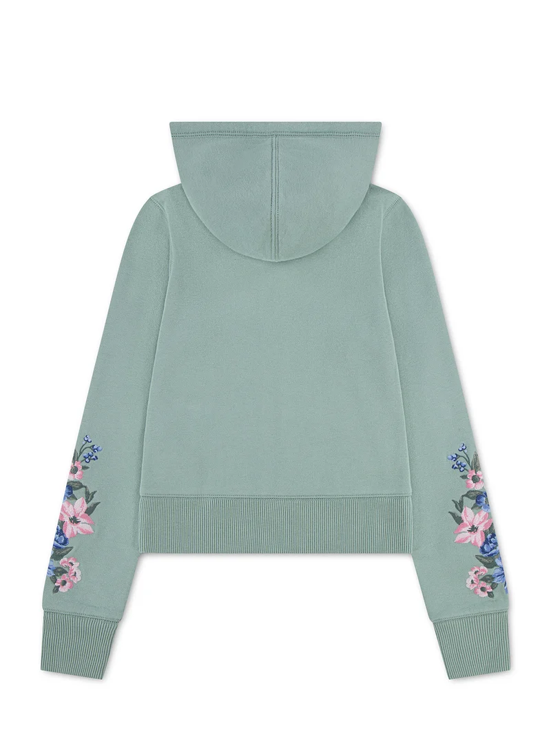 Hoodie Mintgrün