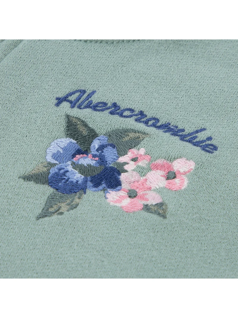 Hoodie Mintgrün