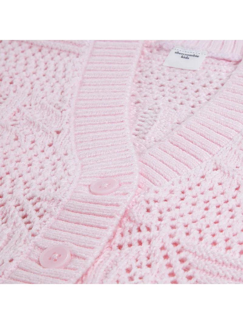 Strickjacke Rosa