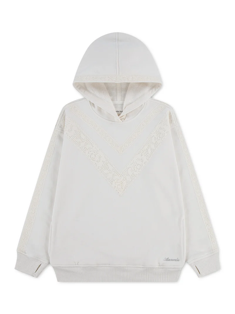 Hoodie Weiß