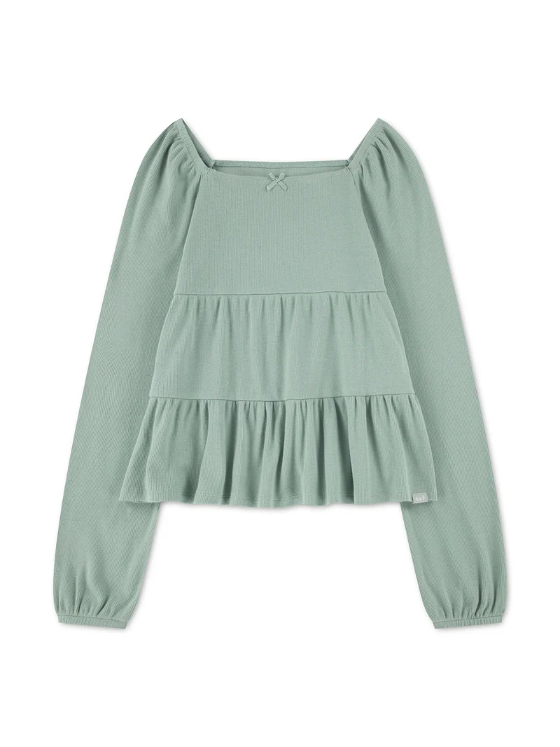 Longsleeve Mintgrün