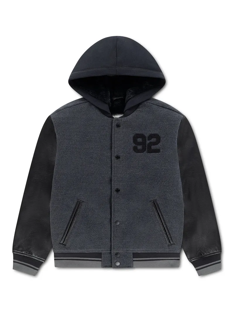 Jacke Anthrazit