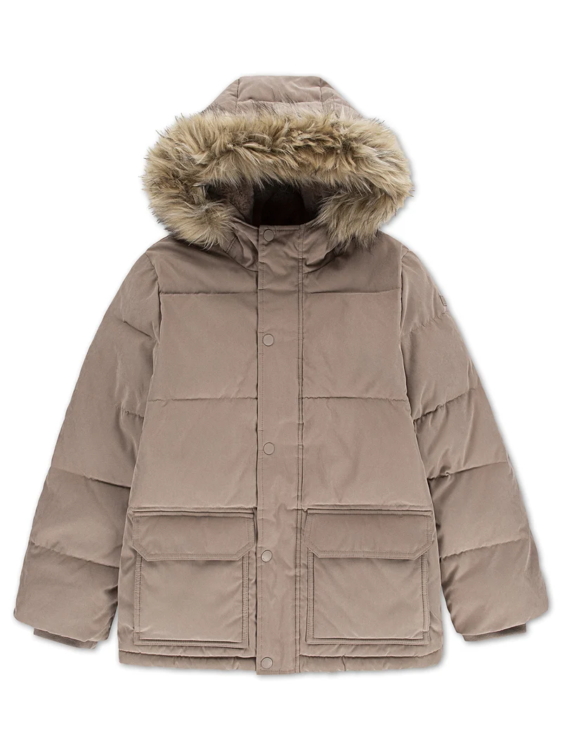 Parka Grau