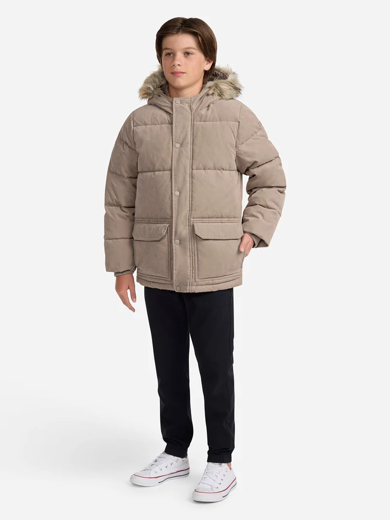 Parka Grau