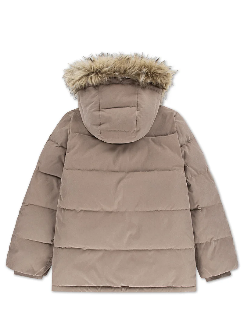 Parka Grau