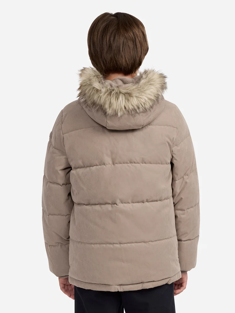 Parka Grau