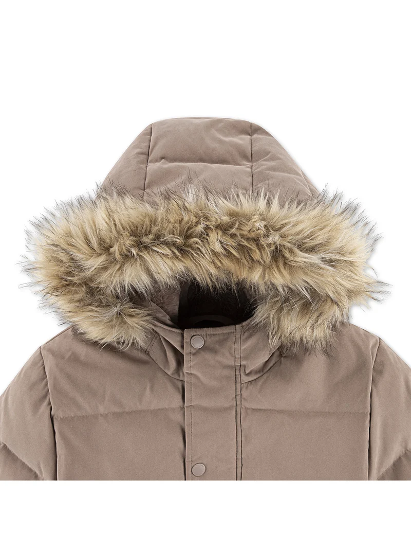 Parka Grau