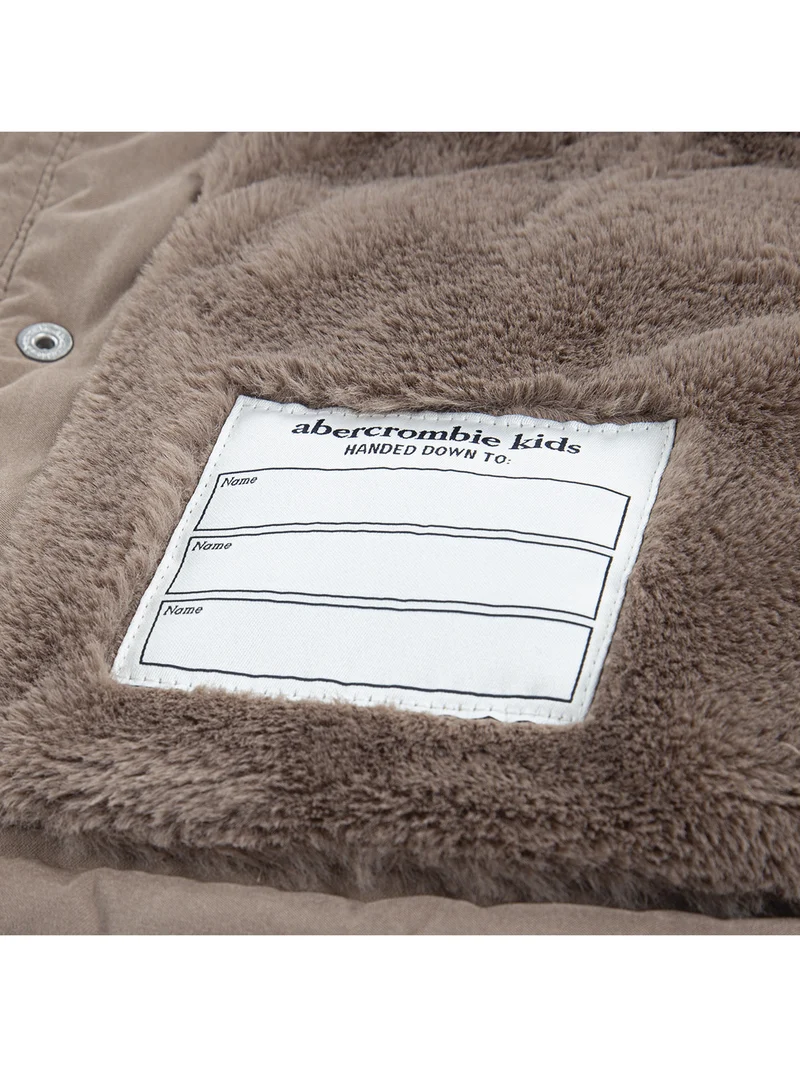 Parka Grau