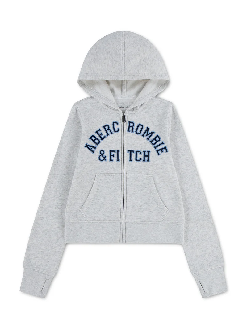 Hoodie Grau