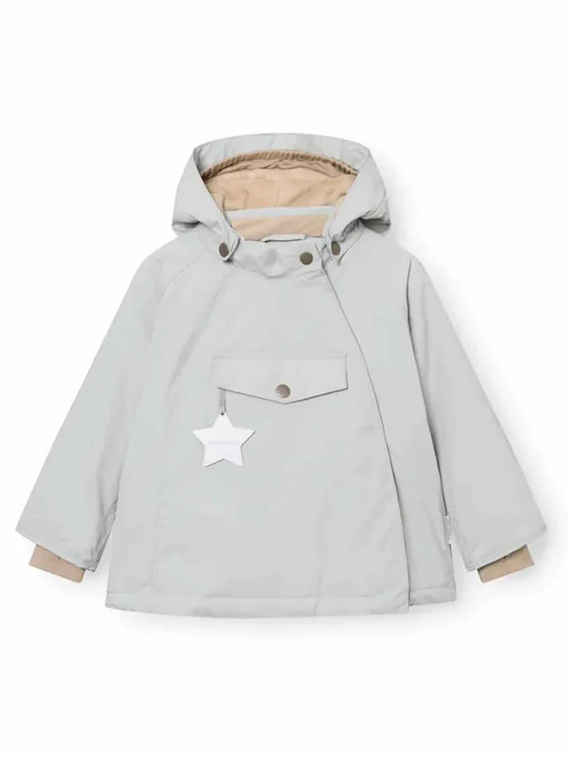 Winterjacke Grau