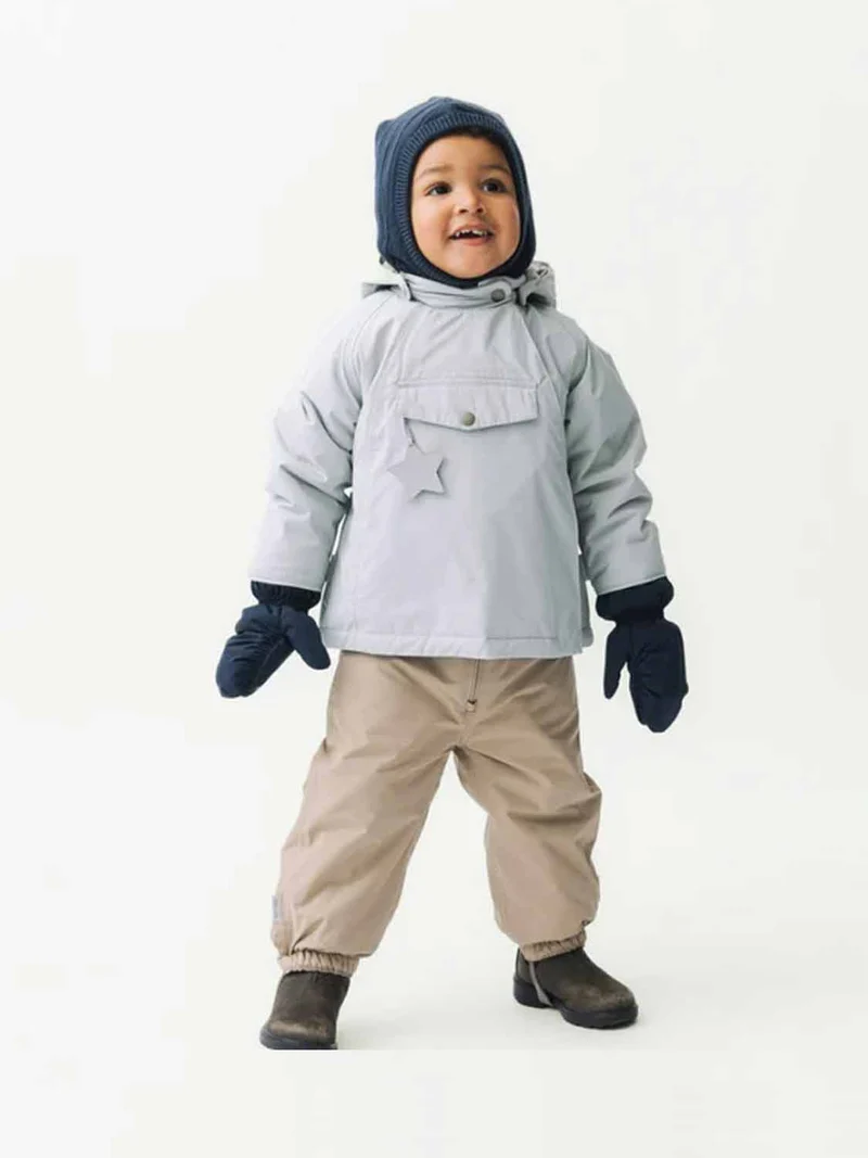 Winterjacke Grau