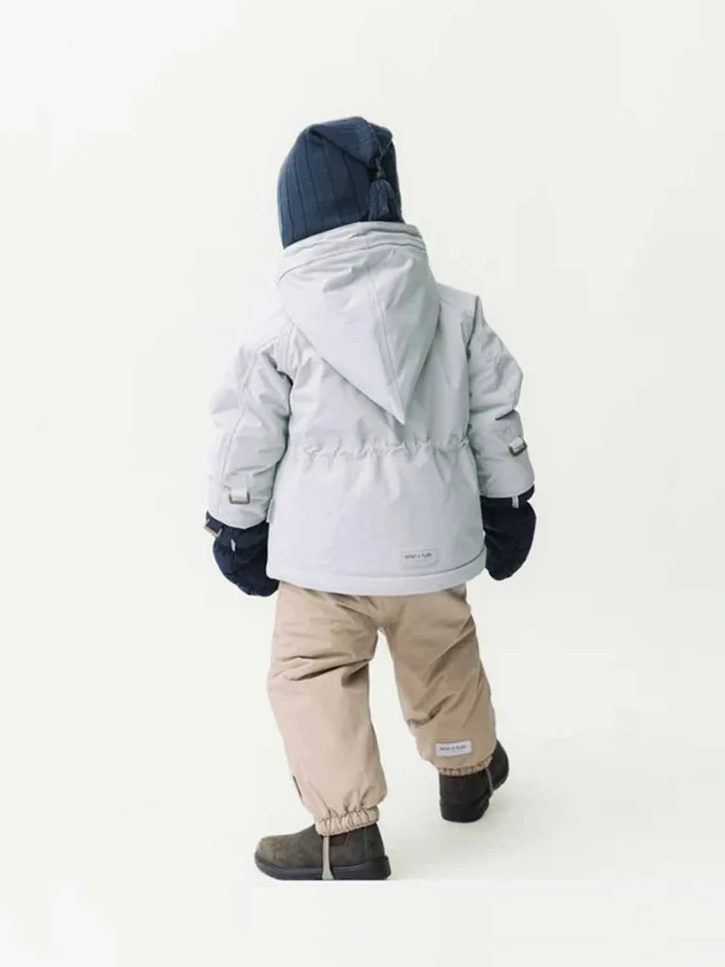 Winterjacke Grau