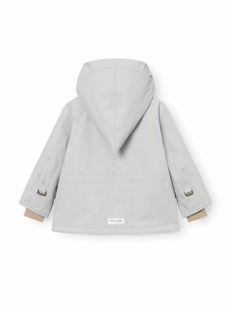 Winterjacke Grau