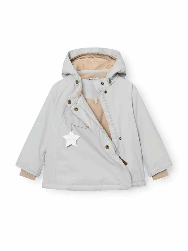 Winterjacke Grau