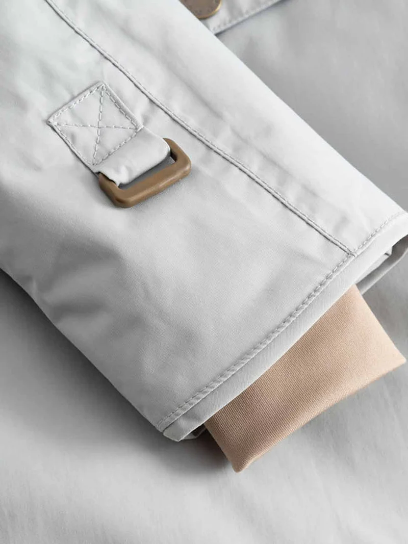 Winterjacke Grau