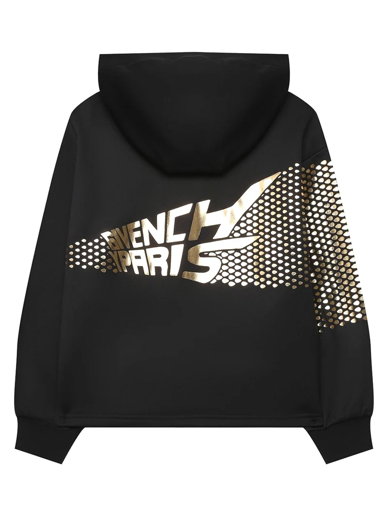 Sweatjacke Schwarz