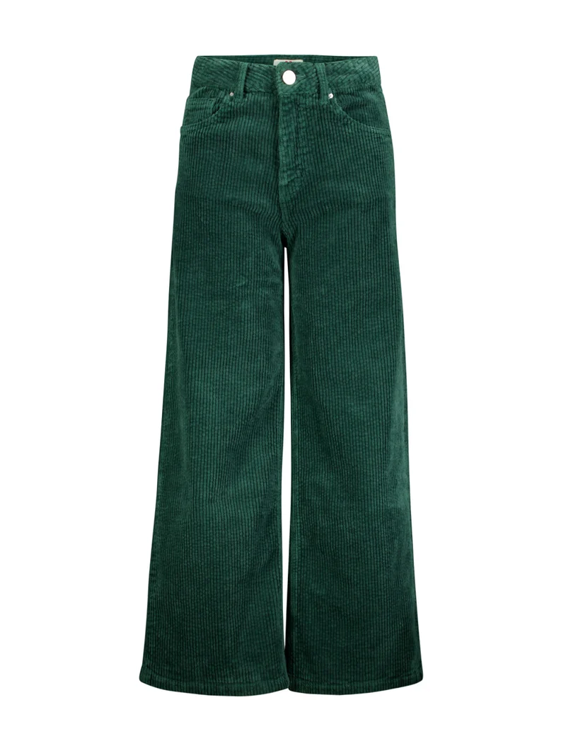 Cordhose Zina Grün