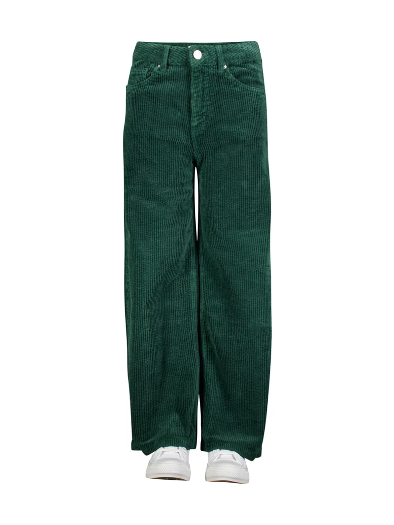 Cordhose Zina Grün