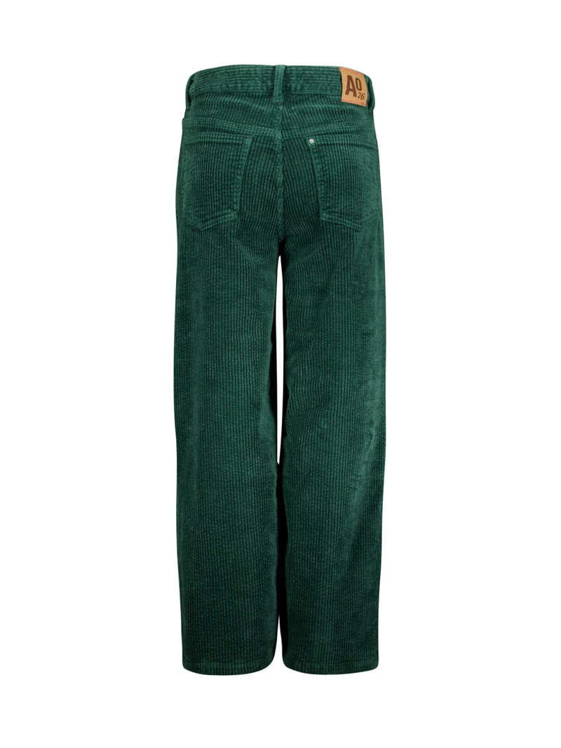 Cordhose Zina Grün