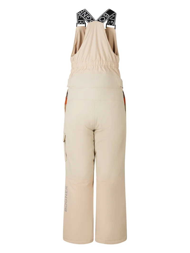 Skihose Beige