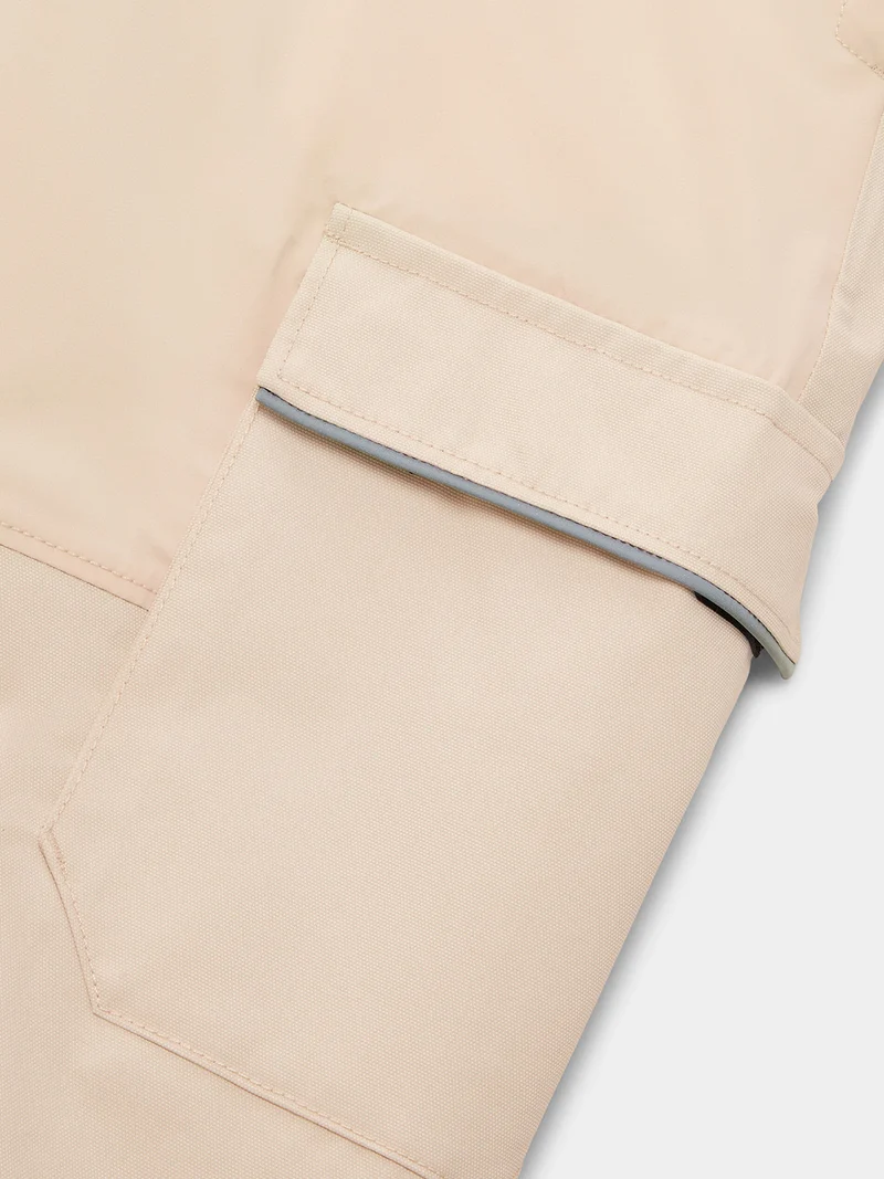 Skihose Beige