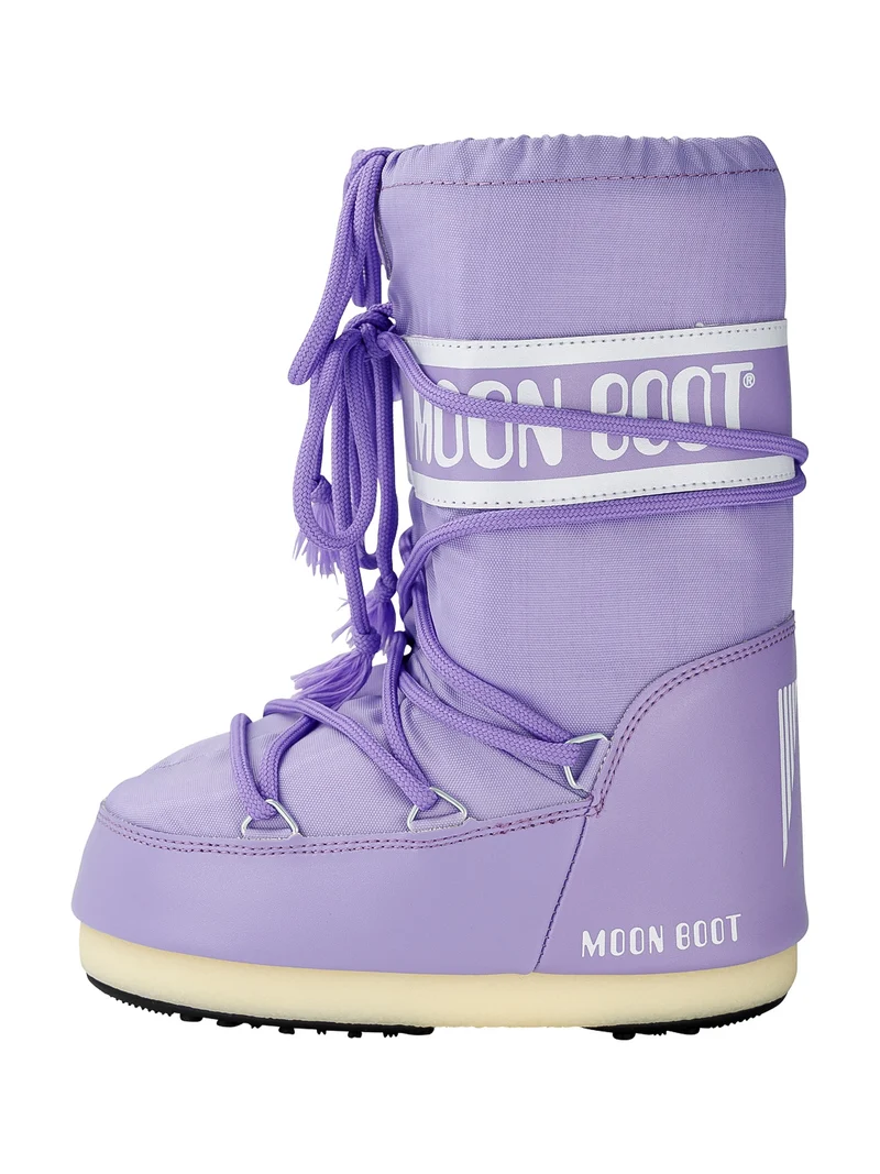 Stiefel Icon Nylon Flieder