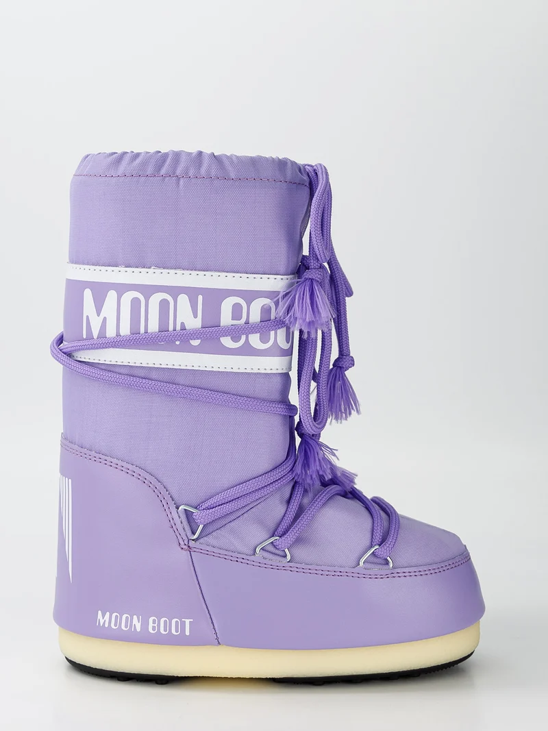 Stiefel Icon Nylon Flieder