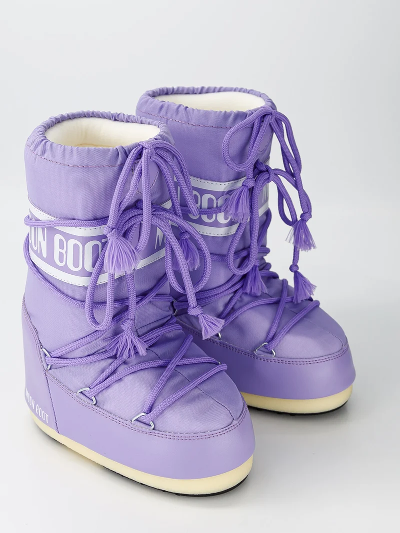 Stiefel Icon Nylon Flieder
