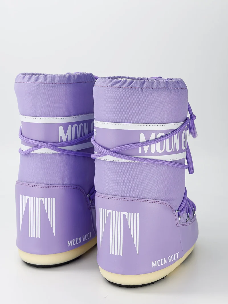 Stiefel Icon Nylon Flieder