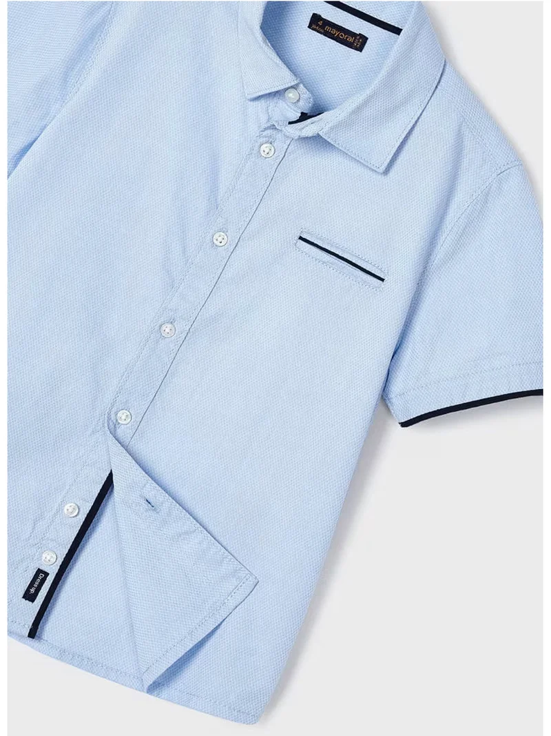 Hemd Hellblau