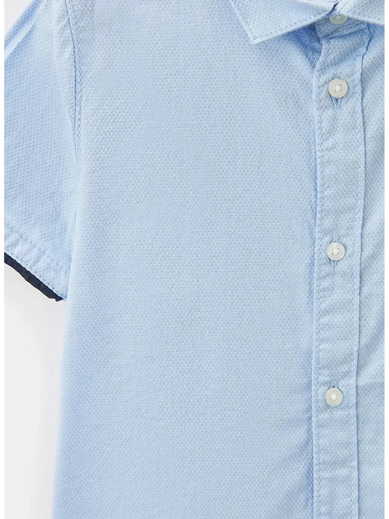 Hemd Hellblau