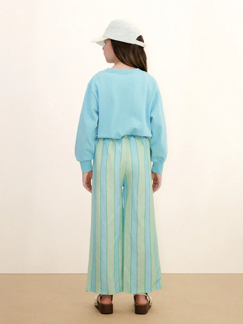 Pullover Blau