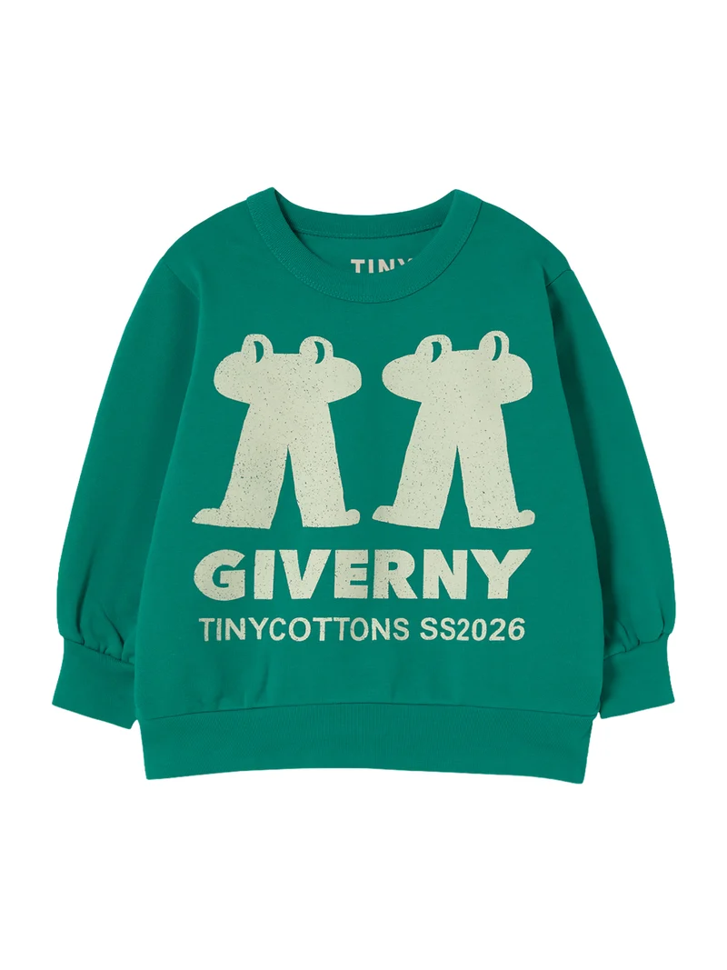 Pullover Grün
