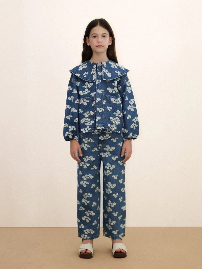 Jacke Blau