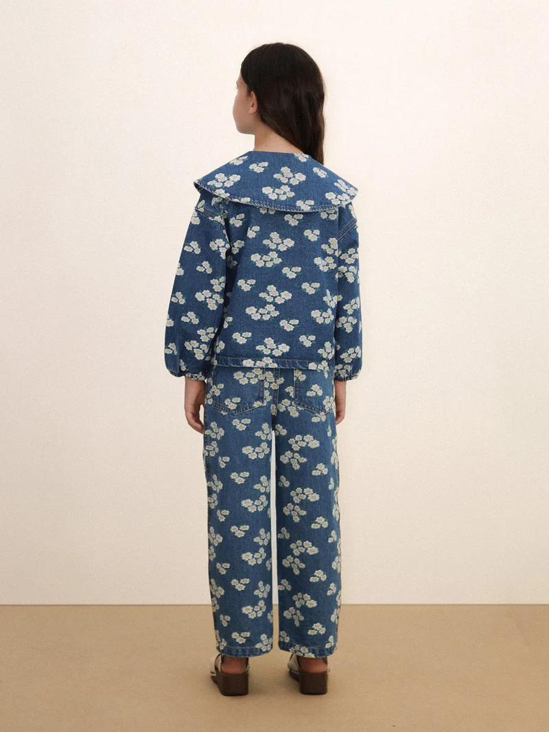 Jacke Blau