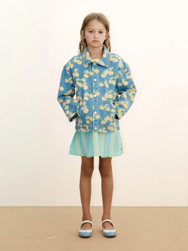 Jacke Blau