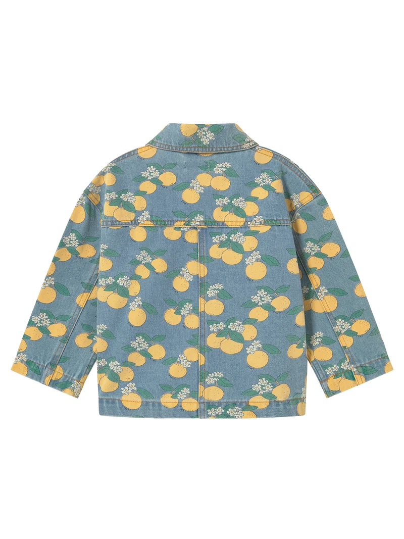 Jacke Blau