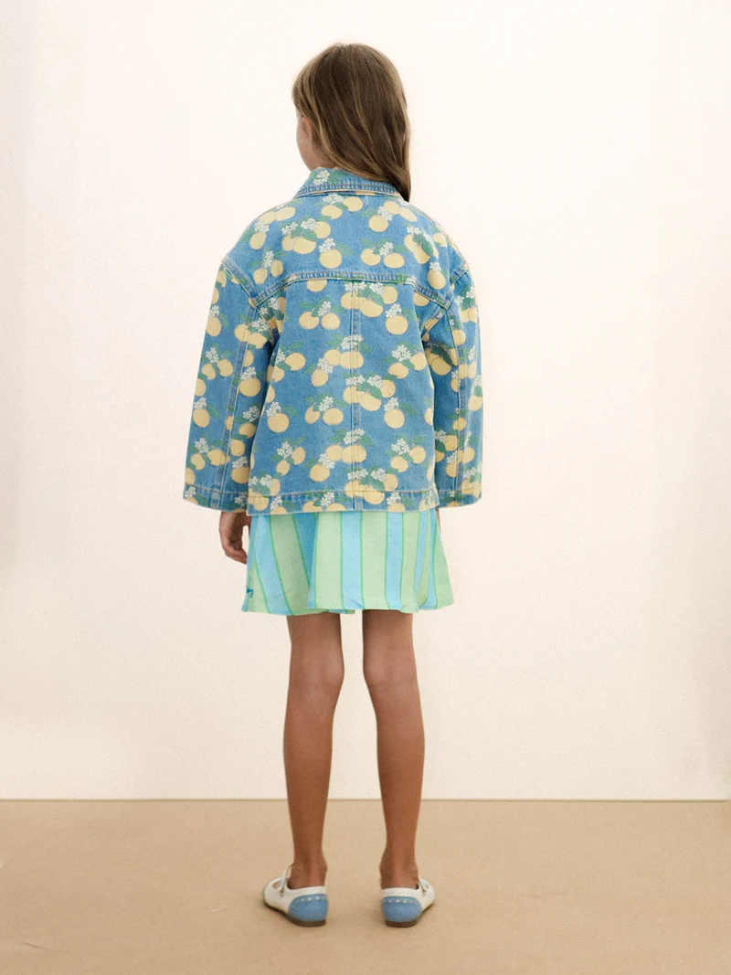 Jacke Blau