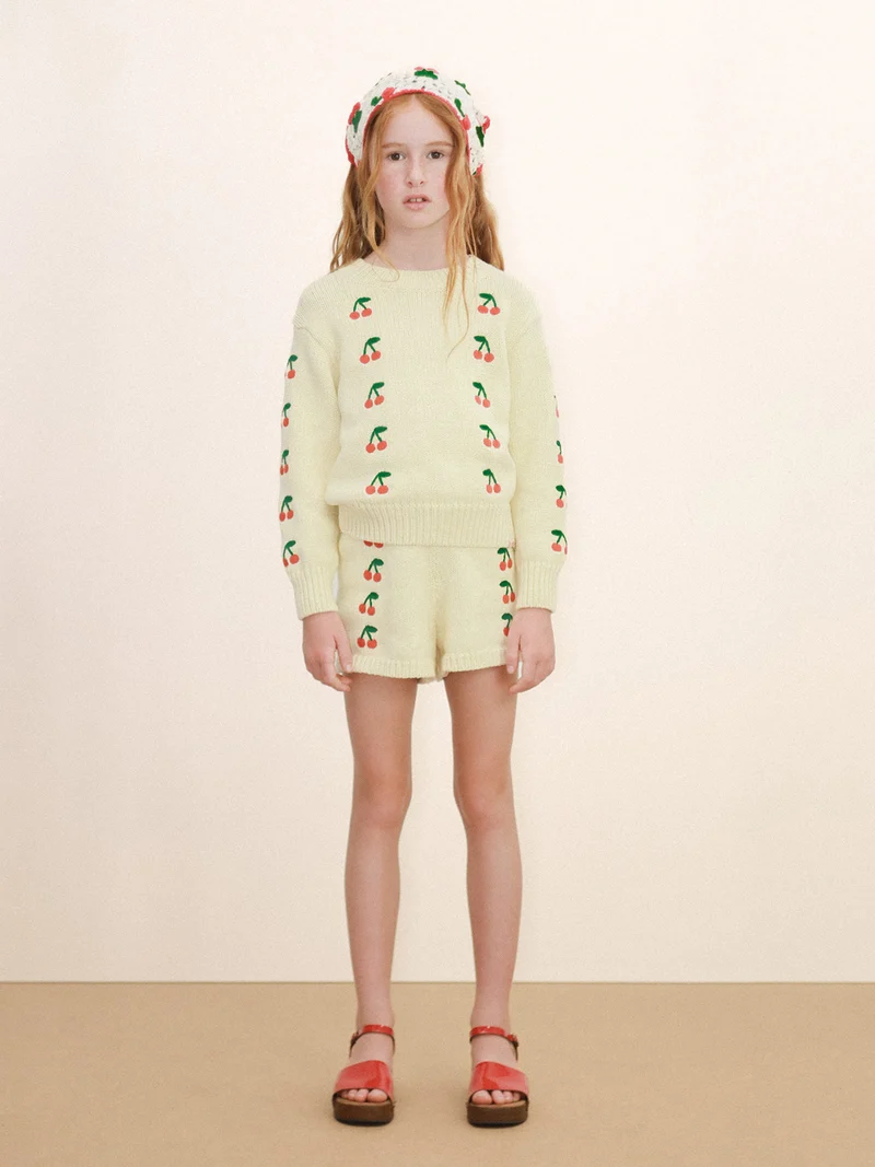 Pullover Gelb