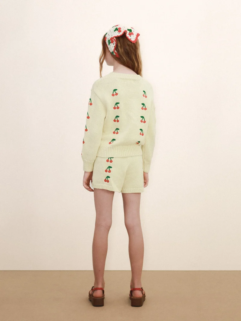 Pullover Gelb