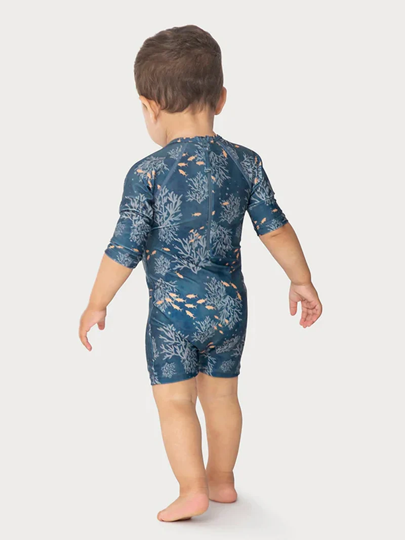 Overall Blau
