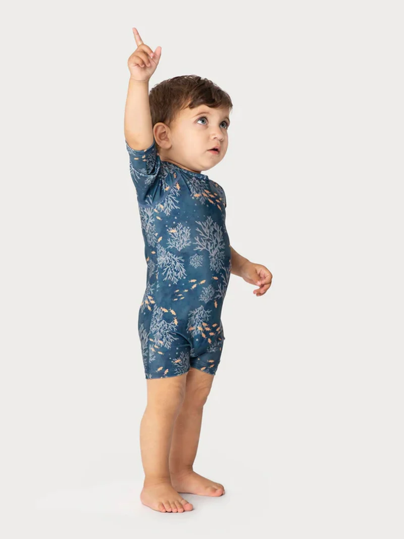 Overall Blau